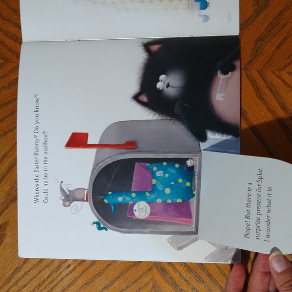 ✨5/$15✨ Children's Book - Splat the Cat Where's the Easter Bunny? Flap Book - Picture 9 of 15